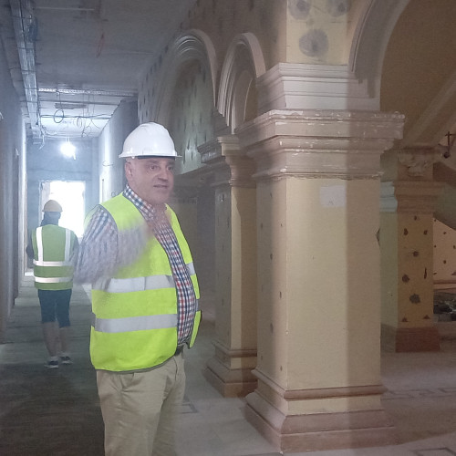 Proiectul de reabilitare a Muzeului Județean Botoșani, în plină desfășurare