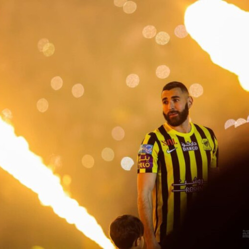 Karim Benzema, decisiv în victoria celor de la Al-Ittihad