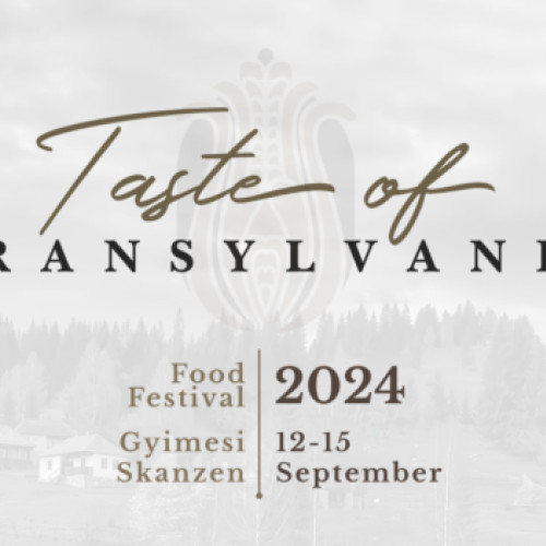 Festival gastronomic în Transilvania: Taste of Transylvania