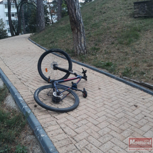 Accident în Parcul Mare din Botoșani: Un copil a fost transportat la spital