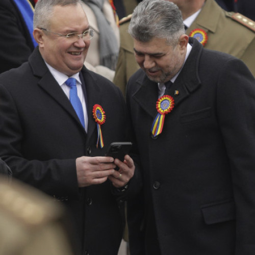 Marcel Ciolacu și Nicolae Ciucă, candidații la alegerile prezidențiale, se prezintă într-un interviu