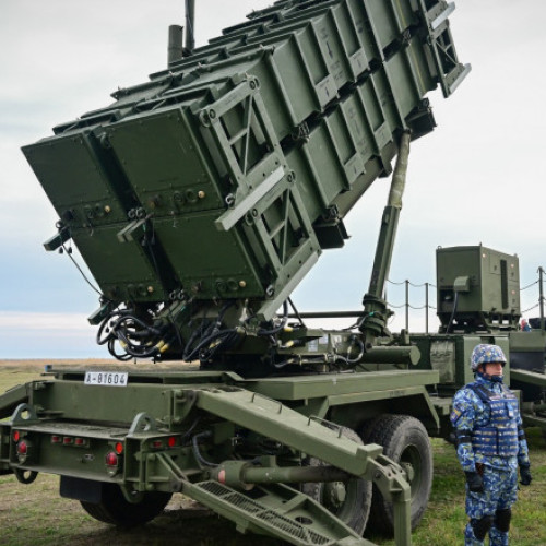 Parlamentul va dezbate legea pentru donarea sistemului de rachete Patriot Ucrainei