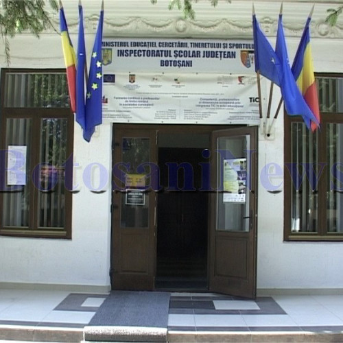 Nou mandat pentru inspectorul general al ISJ Botoșani