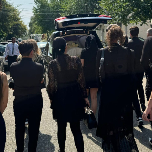 Moarte tragică a Iuliei Cantolariu, înmormântată cu lacrimi și amintiri