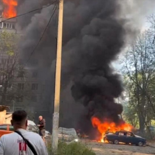 Bombardament devastator în Harkov: un copil printre victime