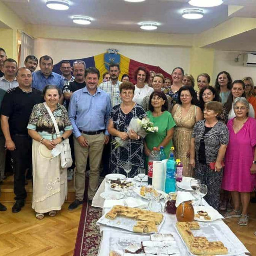 O angajată a Primăriei Cugir s-a pensionat după aproape 40 de ani de activitate