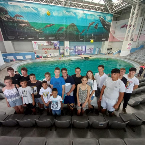 Excursie de vară pentru copii din Suceveni la Marea Neagră