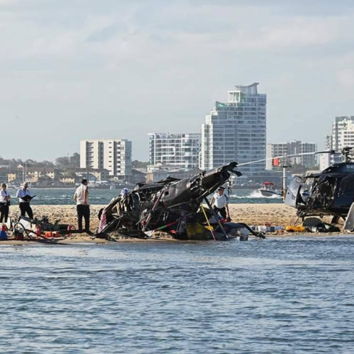 Patru pompieri au murit în urma prăbușirii unui elicopter în nordul Portugaliei