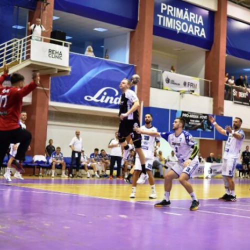 CSM Focșani începe sezonul cu o înfrângere la Timișoara