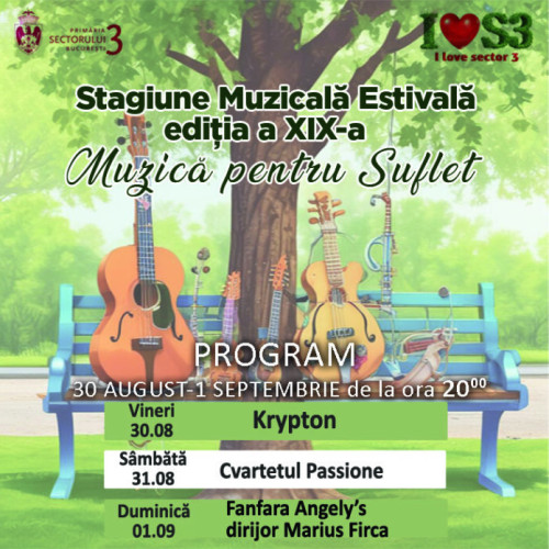 Bucureștenii se bucură de un weekend plin de muzică și film în parcuri