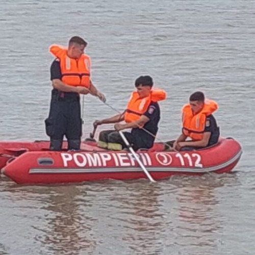 Botoșăneanul dispărut în apele râului Prut a fost găsit de scafandri