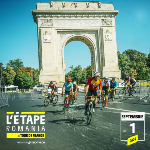 Modificări în transportul public din București pentru evenimentul sportiv "L'Etape Bucharest by Tour de France"