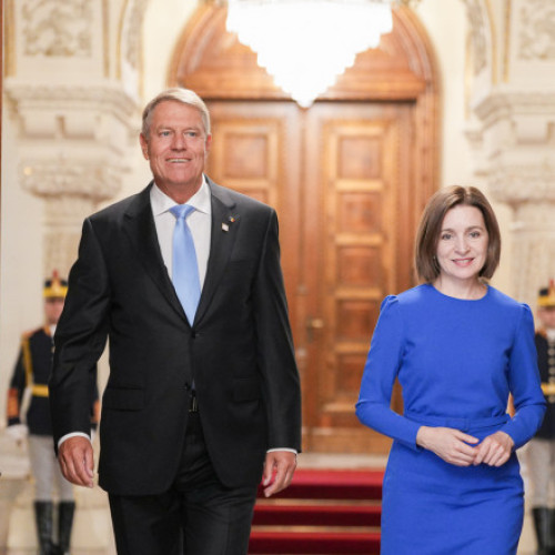 Klaus Iohannis în vizită oficială la Chișinău