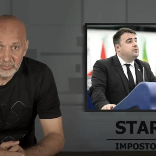 Activistul Valeriu Nicolae lansează emisiunea "Starea Impostorilor"