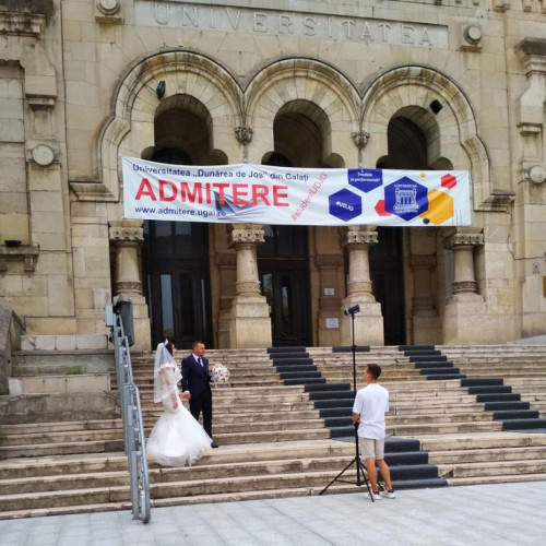 Universitatea "Dunarea de Jos" din Galați, cadru ideal pentru ședințe foto