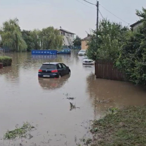 Inundații devastatoare pe litoralul românesc