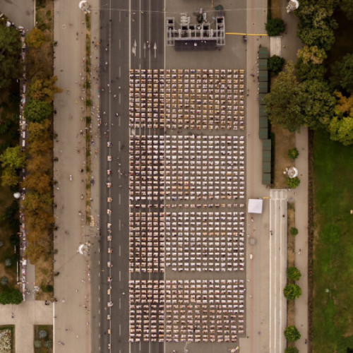 Maia Sandu a participat la Marea Dictare Națională de la Chișinău