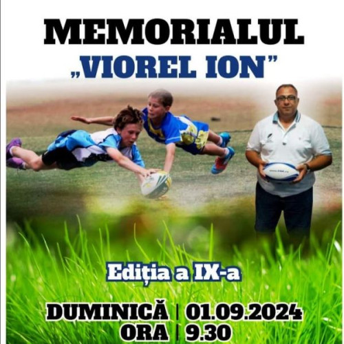 Rugbystii din Focsani se reunesc pentru Memorialul "Viorel Ion"