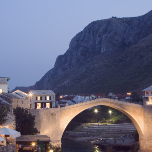 Mostar, bijuteria ascunsă a Bosniei și Herțegovinei