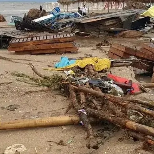 Furtuna face ravagii în județul Constanța