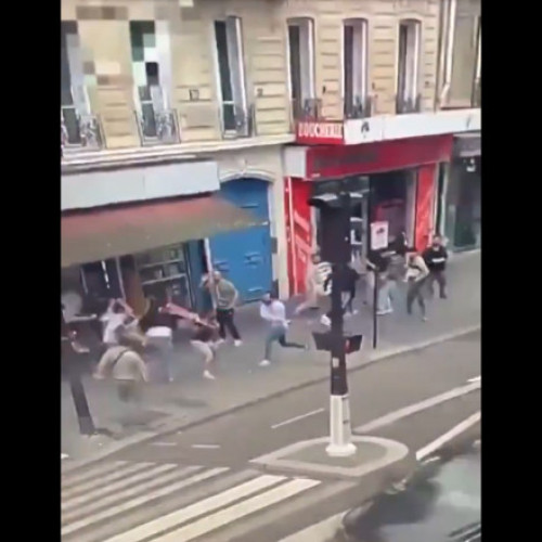 Ciocniri între cetățeni afgani la Paris: patru răniți