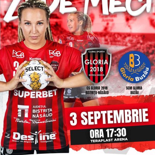 Meci programat marți la TeraPlast Arena