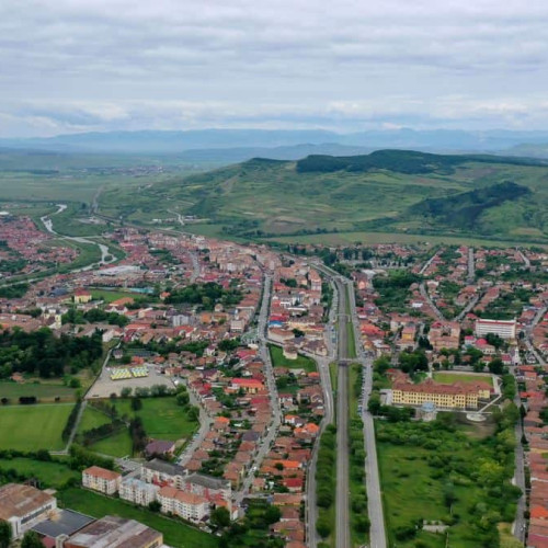 Traseu de mobilitate și depou în municipiul Blaj