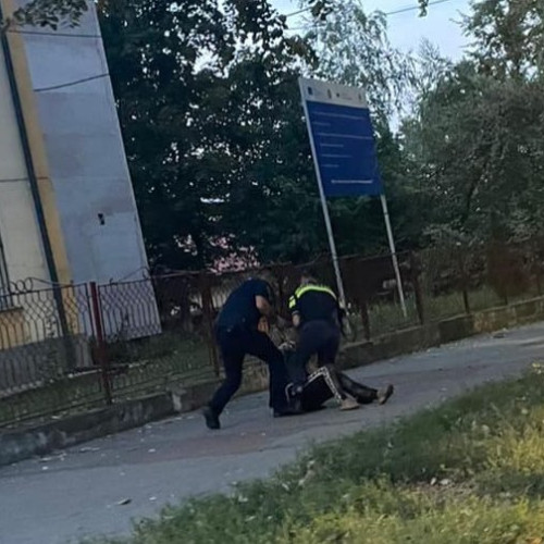 Tânăr din Botoșani, prins după ce a încercat să fugă de poliție