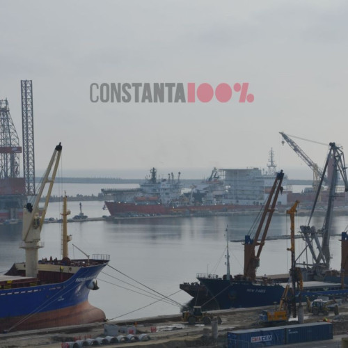 Creșterea traficului în porturile europene în 2023