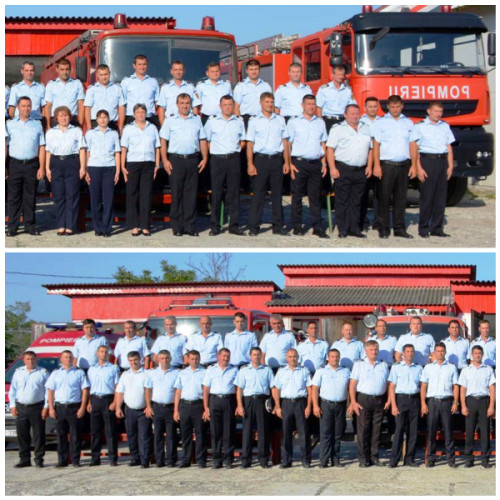 29 de ani de la înființarea Companiei de Pompieri Vidra