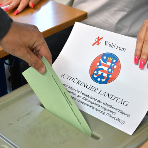 Alegeri regionale în Turingia și Saxonia: sectiile de vot s-au deschis