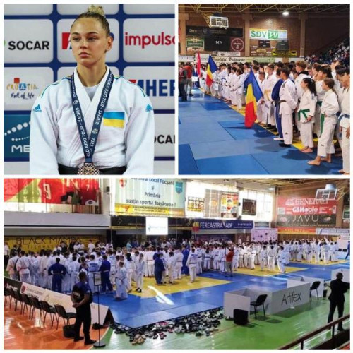 Turneul internațional de judo "Memorialul Aurel Cimpeanu" revine la Focșani