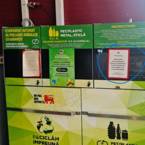 Problemele sistemului de reciclare al ambalajelor în România