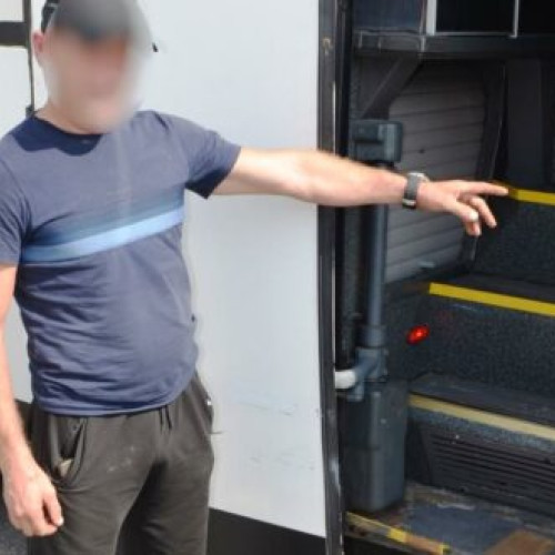 Tentativă de trecere ilegală a frontierei la Albita