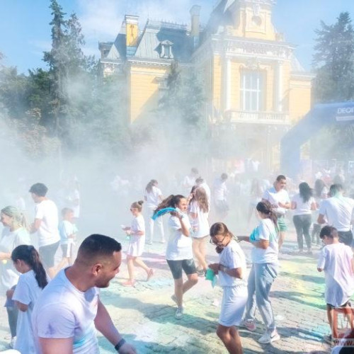 Crosul caritabil "Coloract" a strâns fonduri pentru copiii defavorizați din Botoșani