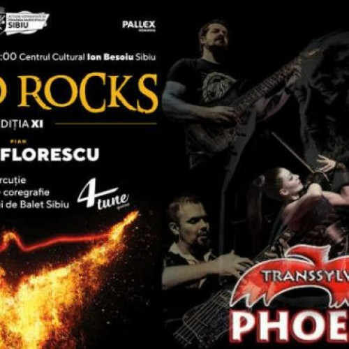 Formatia Phoenix va lansa proiectul SymPhoenix la Sibiu