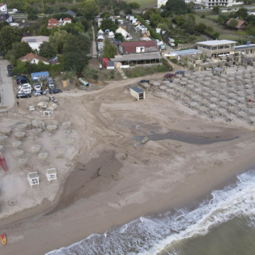 Furtuni puternice provoacă inundatii pe litoralul românesc