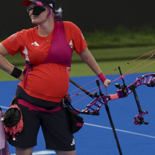 Jodie Grinham, prima sportivă paralimpică însărcinată care câștigă o medalie