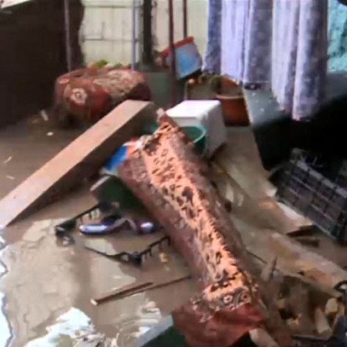 Inundații devastatoare în județul Constanța, după ploile torențiale de duminica