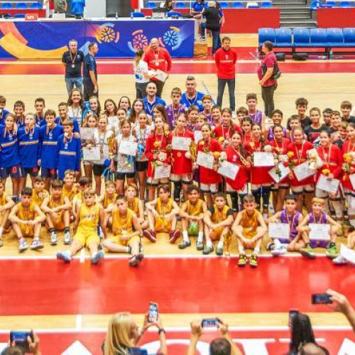 Campionatele Naționale U12: Laureații din Pitesti și Mioveni