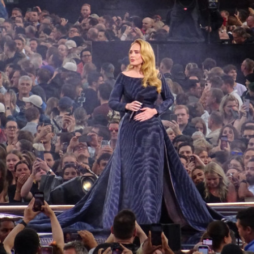 Adele anunță o pauză de la muzică după concertul din Munchen