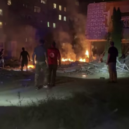 Atac cu rachete asupra unui centru de reabilitare pentru copii în Sumii