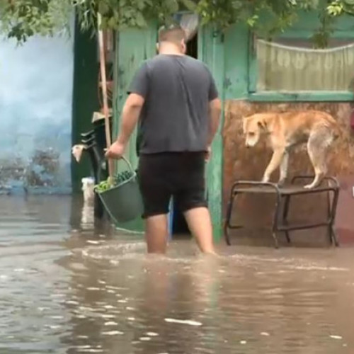 Ajutor pentru victimele ciclonului din județul Constanța