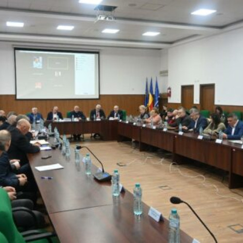 Consilierii județeni atrag atenția asupra implementării proiectelor de dezvoltare în CJ Vaslui