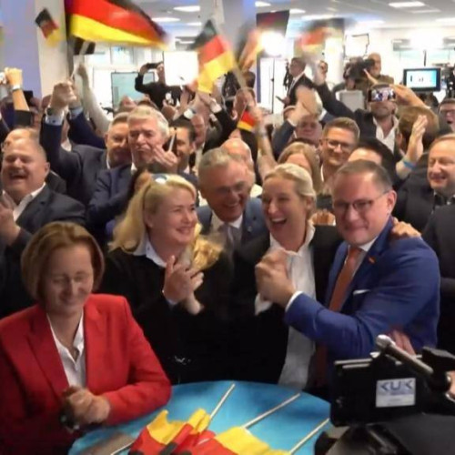 AfD câștigă în Turingia și Saxonia, depășind CDU