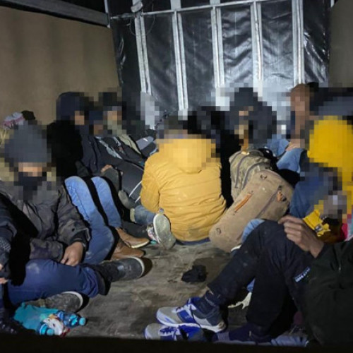 Percheziții în Argeș, Dâmbovița, Olt, Prahova și Brăila într-o rețea de trafic de migranți