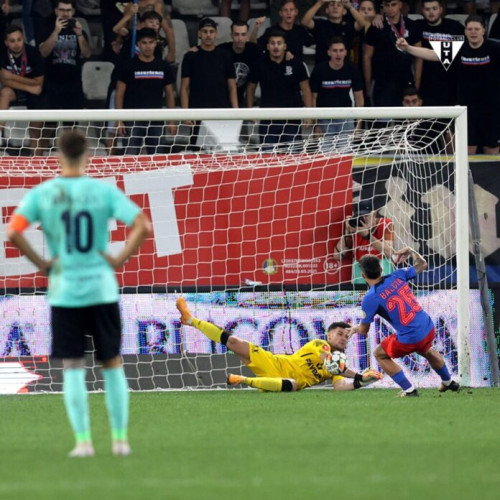 FCSB câștigă meciul cu UTA Arad, obținând o victorie importantă
