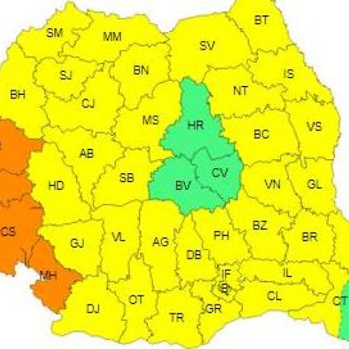 Avertizare de caniculă în Vrancea și alte județe, marți, 3 septembrie