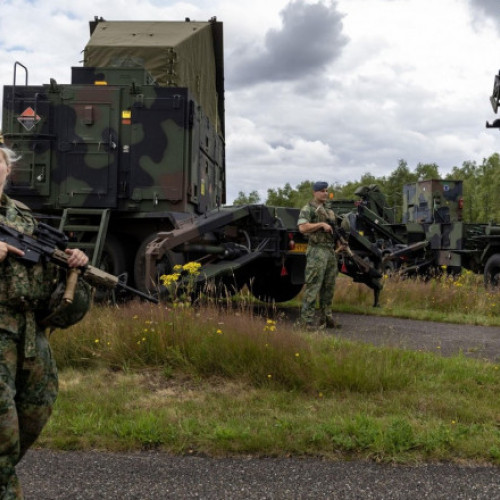 Sistemele de apărare antiaeriană Patriot și SAMP/T în atenția pieței europene