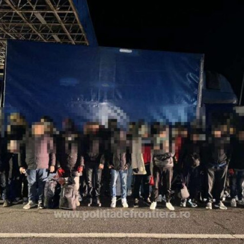 Amplă operatiune împotriva traficului de migranți în România